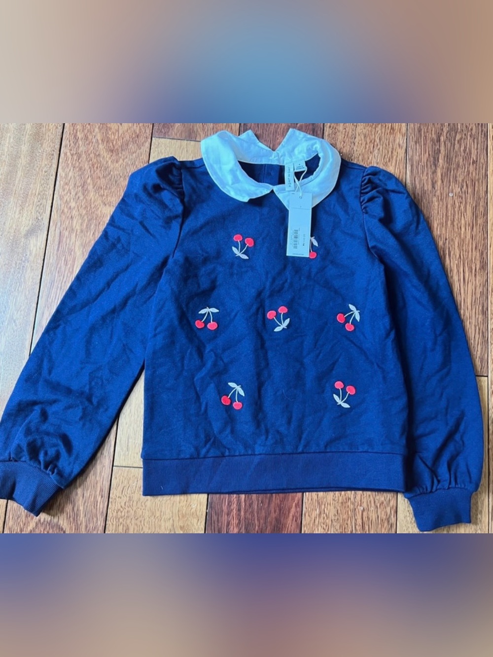 Janie and Jack Girls Blouse, Size 8, NWT